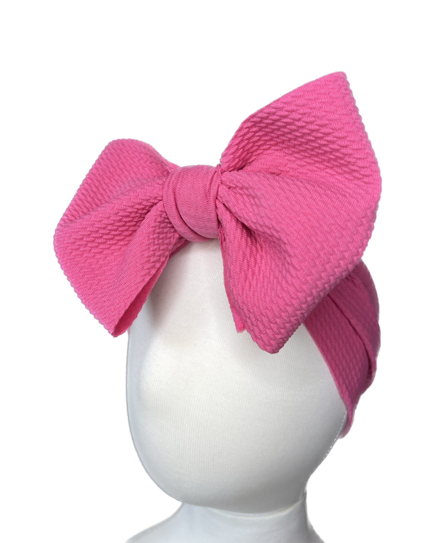 Solid Pink Bow