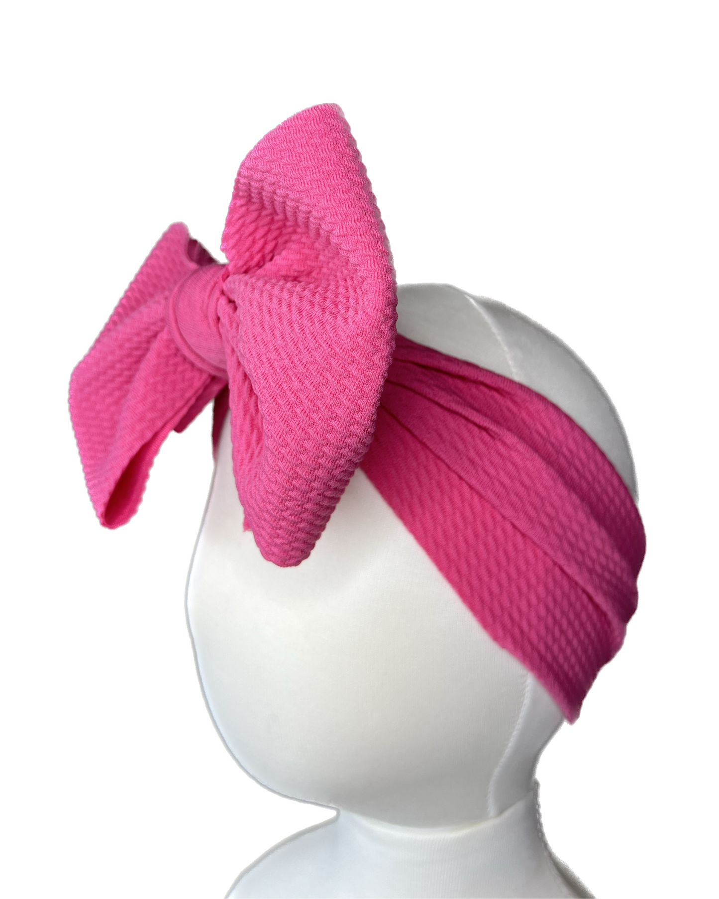 Solid Pink Bow