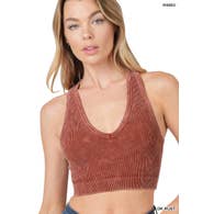 Cropped tank (multiple colors)