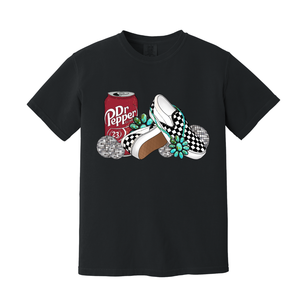 PUNCHY DR. PEPPER TEE