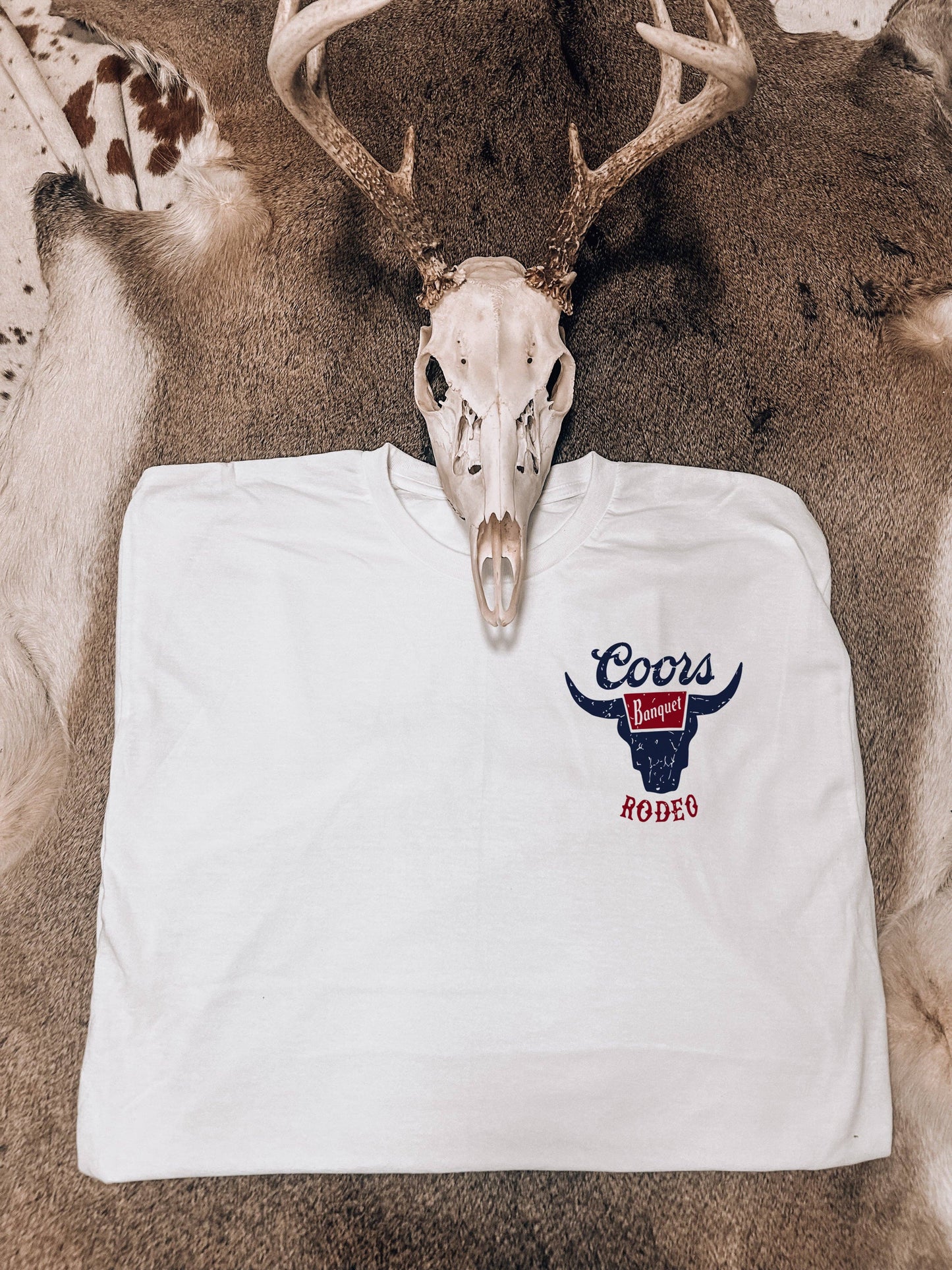 Coors Rodeo Graphic Tee