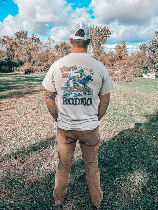 Coors Rodeo Graphic Tee