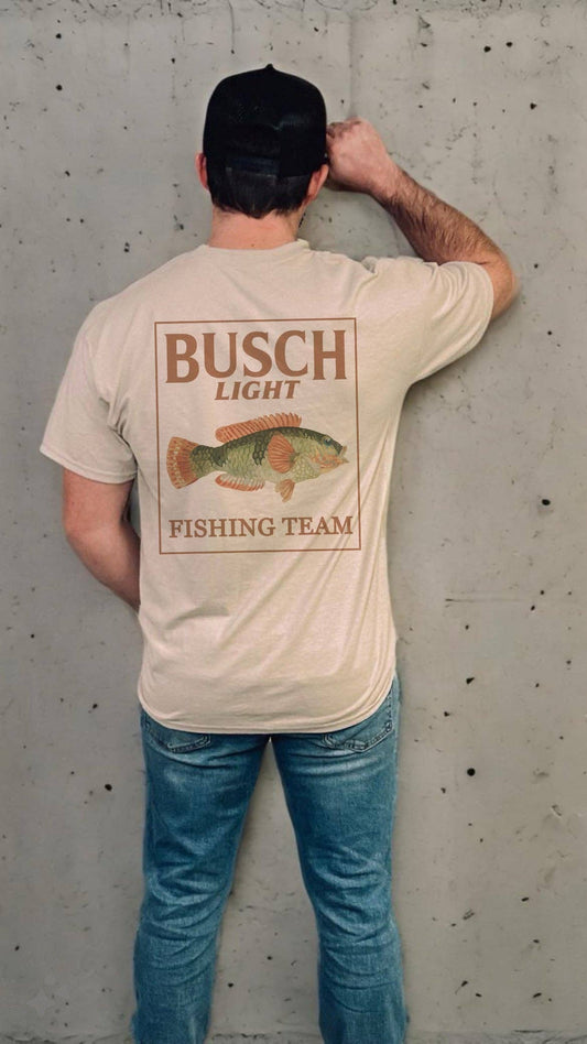 Busch Light Fishing Graphic tee