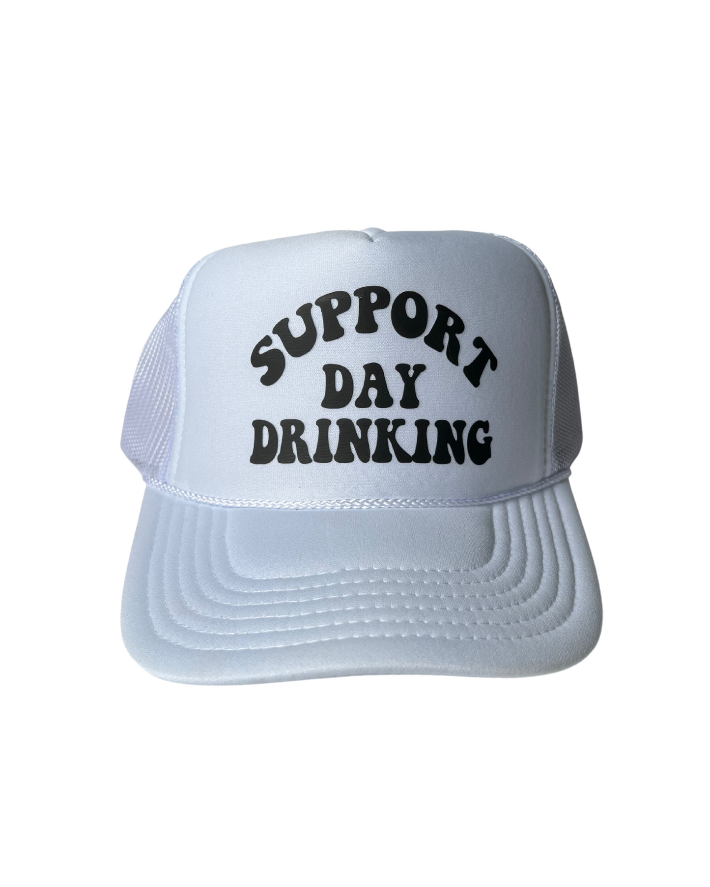 Support Day Drinking Trucker Hat