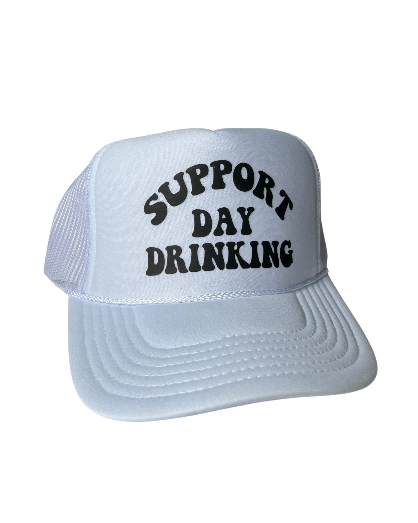 Support Day Drinking Trucker Hat