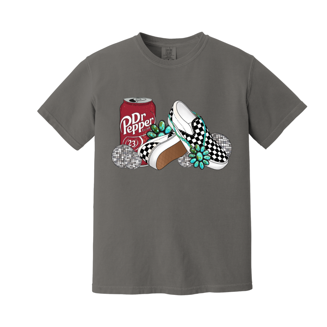 PUNCHY DR. PEPPER TEE