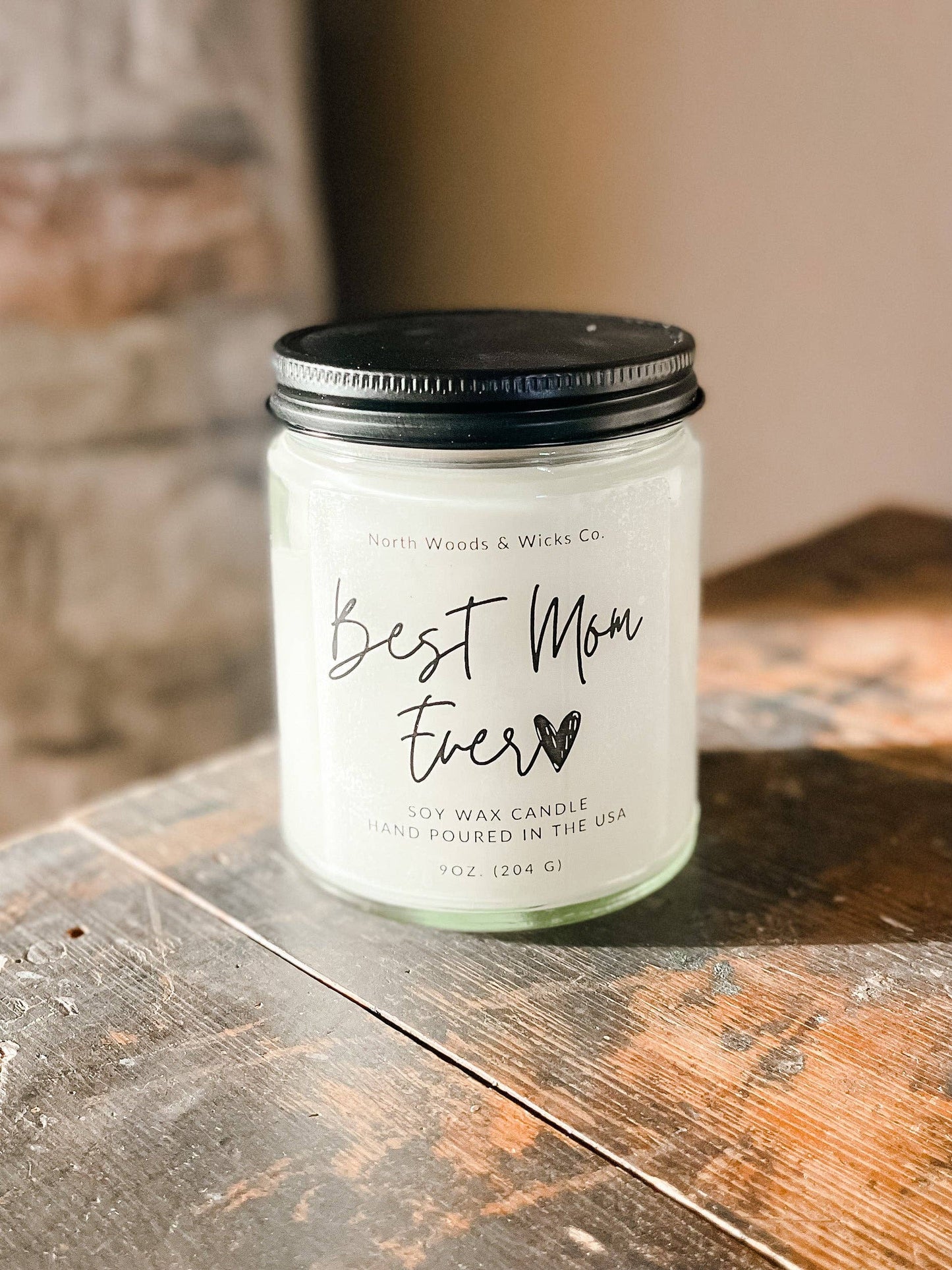 Best Mom Ever 9oz Candle: Bakery Fresh Bread