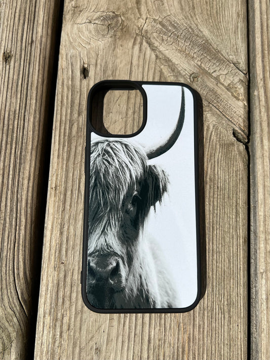 Highland Cow iPhone Case