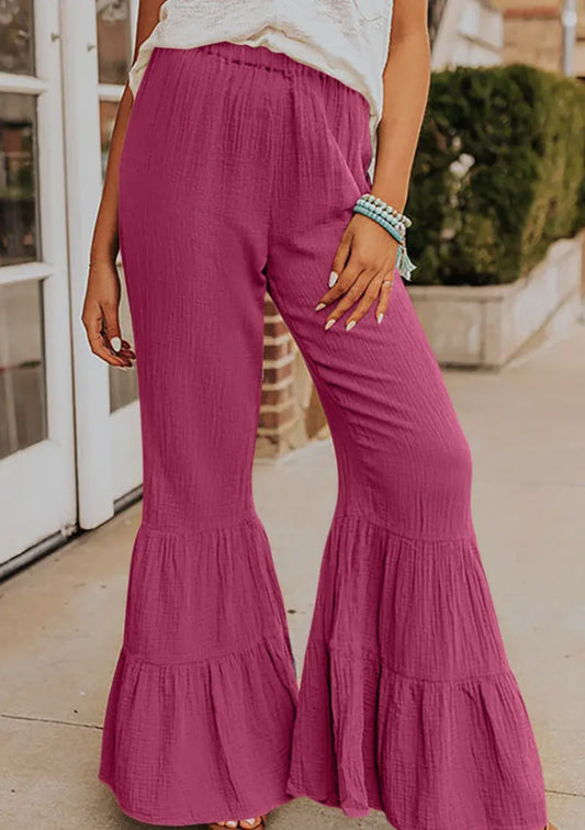 Pink Bell Bottoms