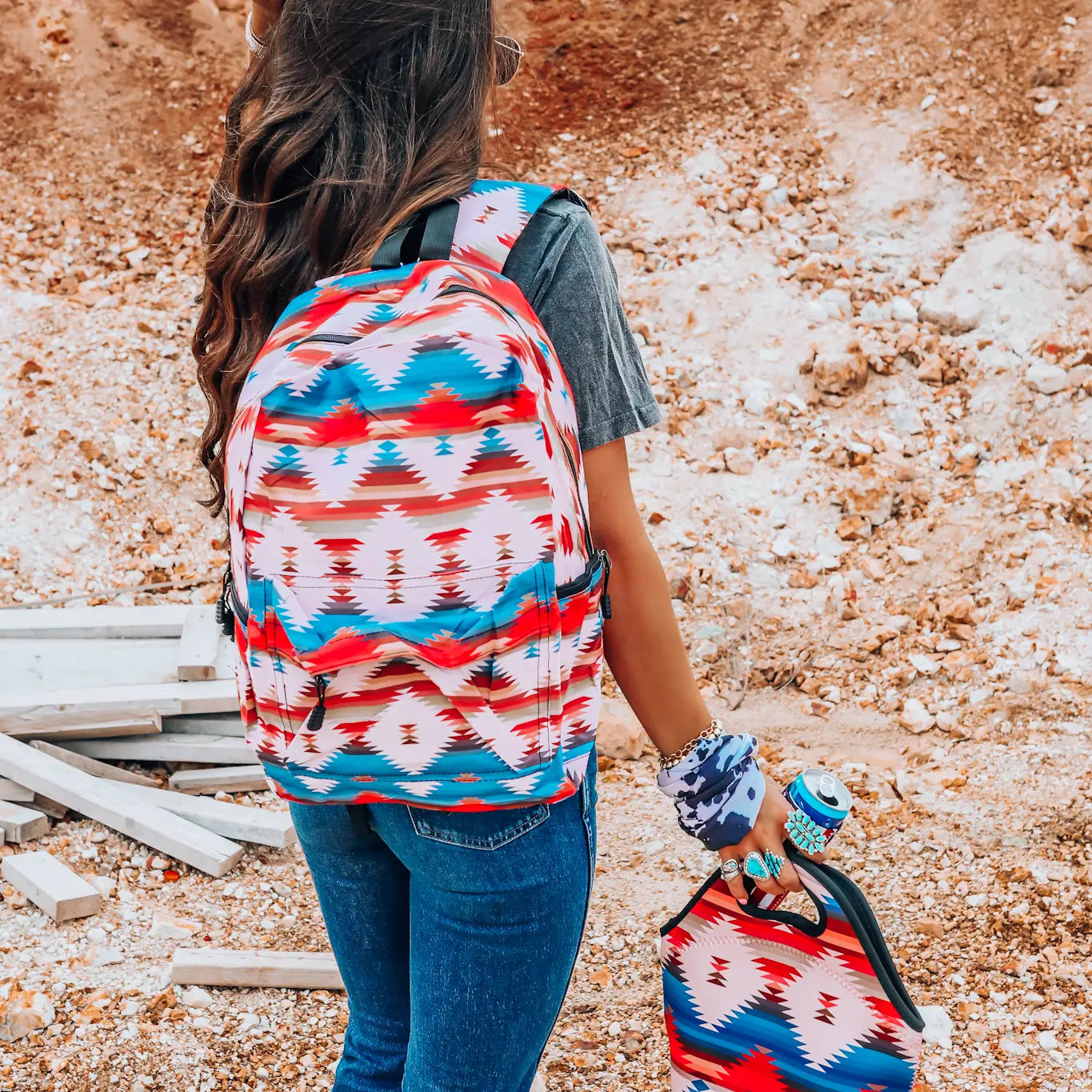 Aztec Lunch Box