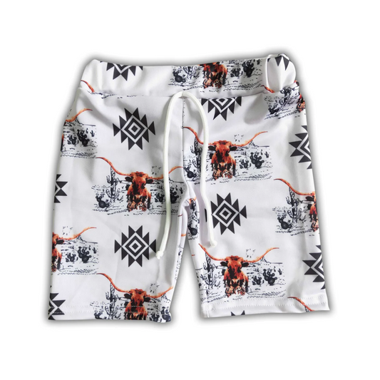 Boys Aztec Swim Trunks