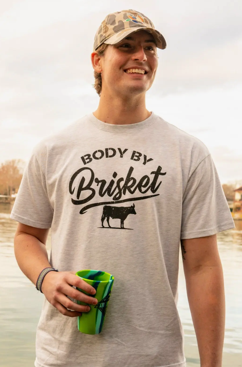 Body By Brisket Mens Tee