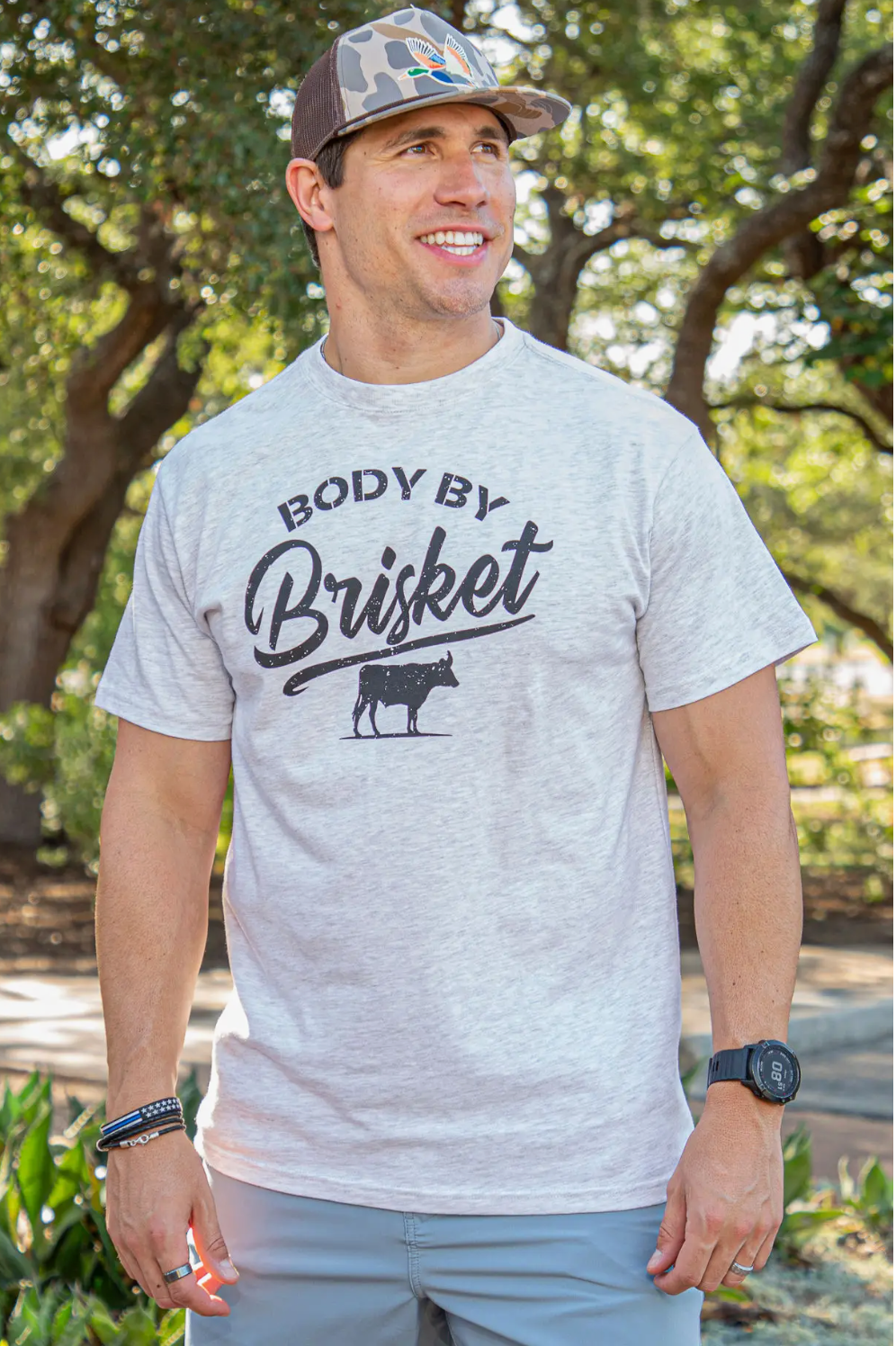 Body By Brisket Mens Tee