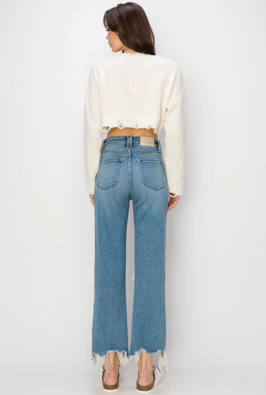 Ultra High Rise Modern Wide Jeans