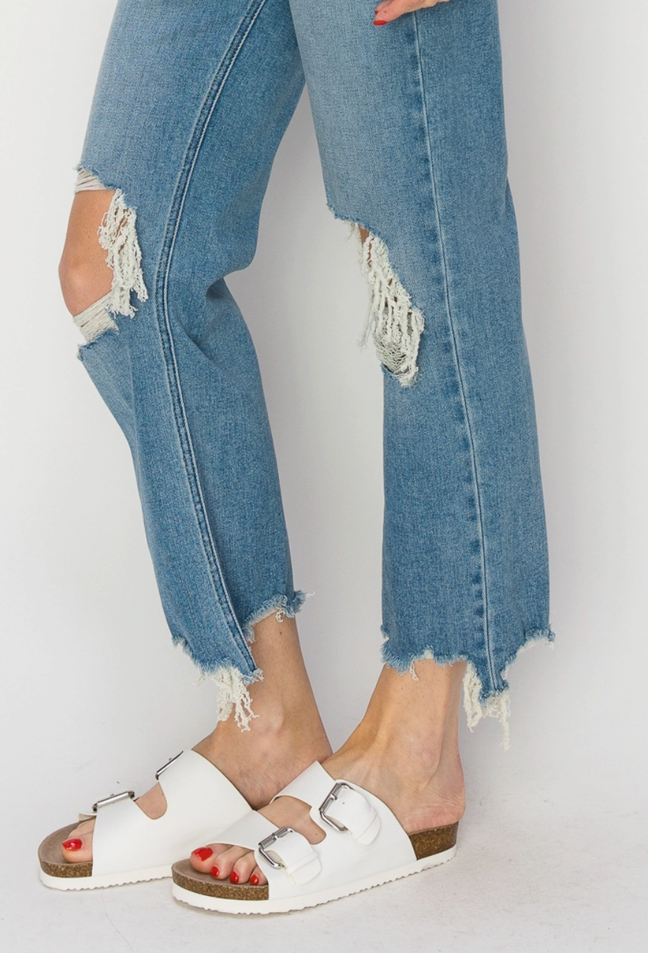 Ultra High Rise Modern Wide Jeans