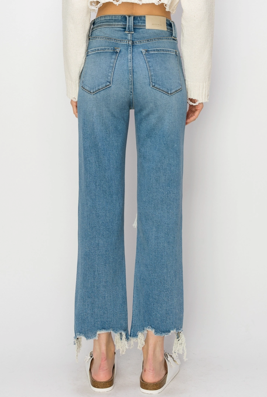 Ultra High Rise Modern Wide Jeans