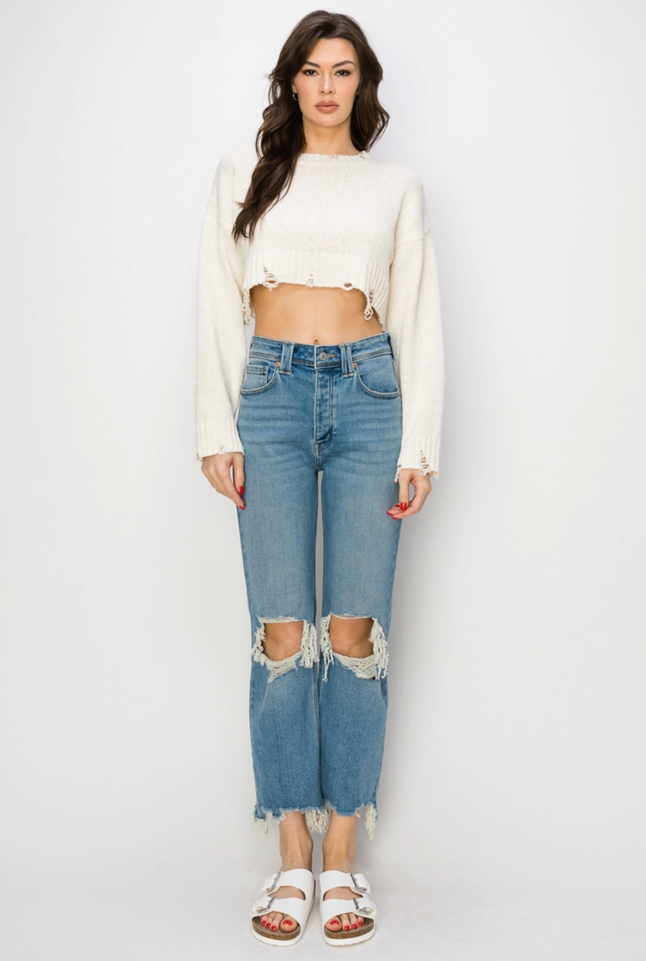 Ultra High Rise Modern Wide Jeans