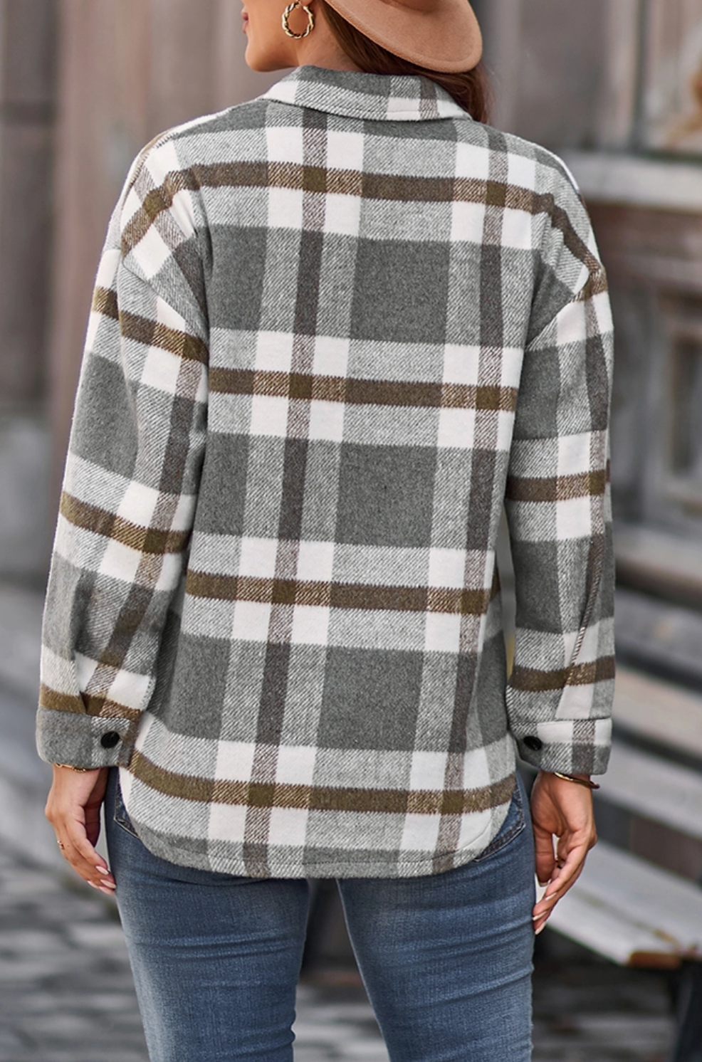 Plaid Flannel Shacket