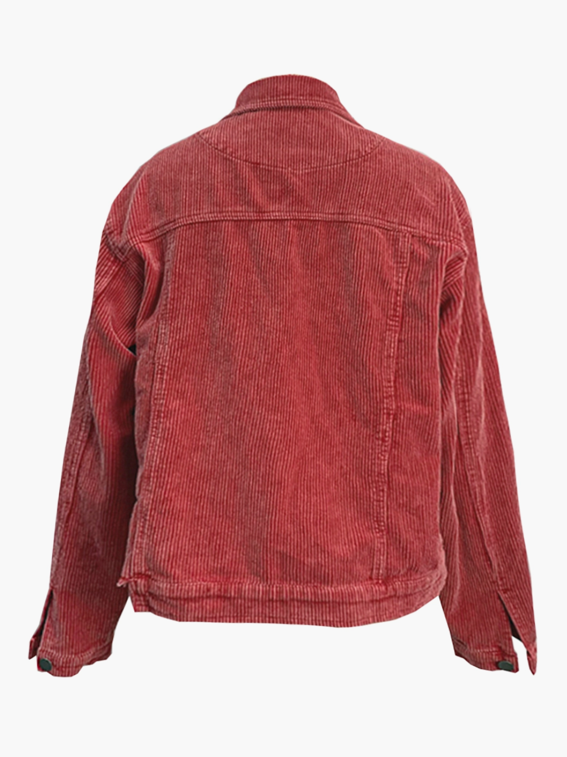 Football Girlfriend Oversized Corduroy Jacket