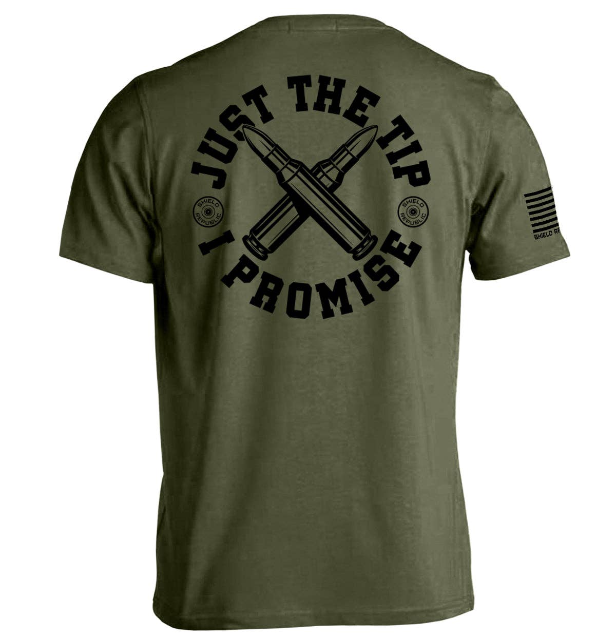 Just the Tip I Promise Graphic Tee