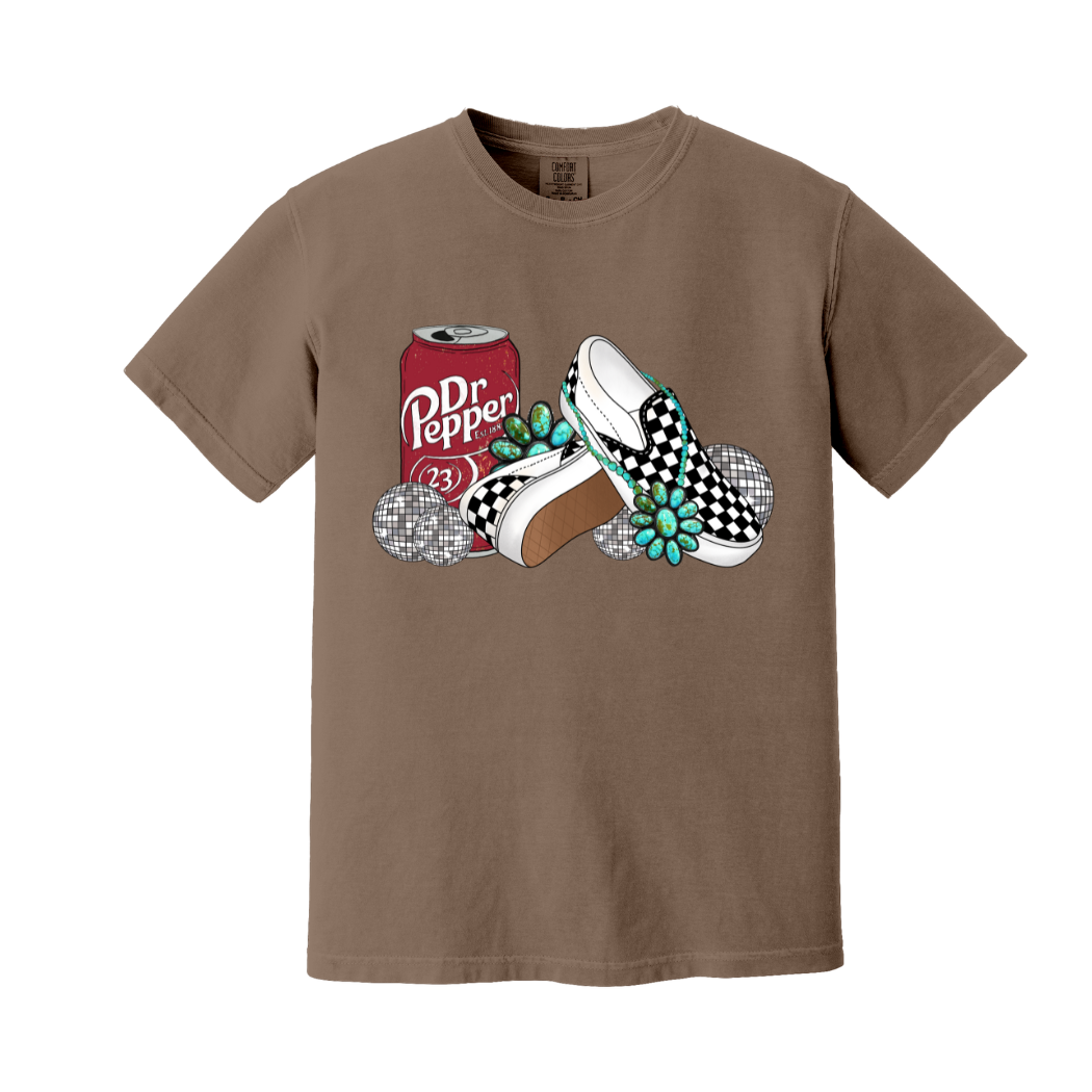 PUNCHY DR. PEPPER TEE