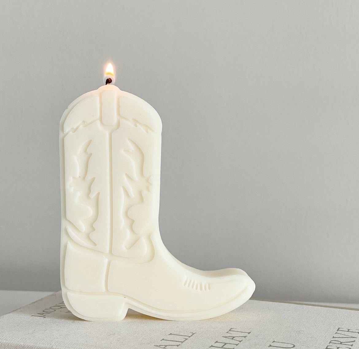 Cowboy Boot Nashville Shape Candles