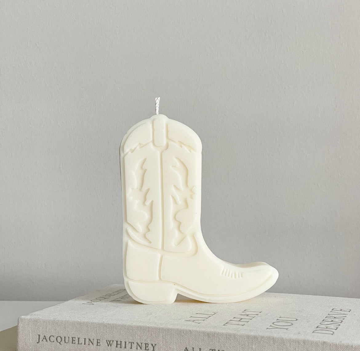 Cowboy Boot Nashville Shape Candles