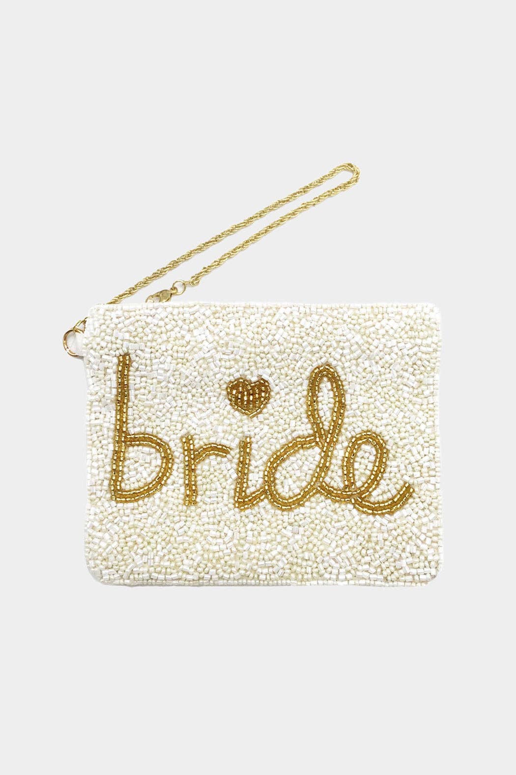 Beaded Bride Mini Bag