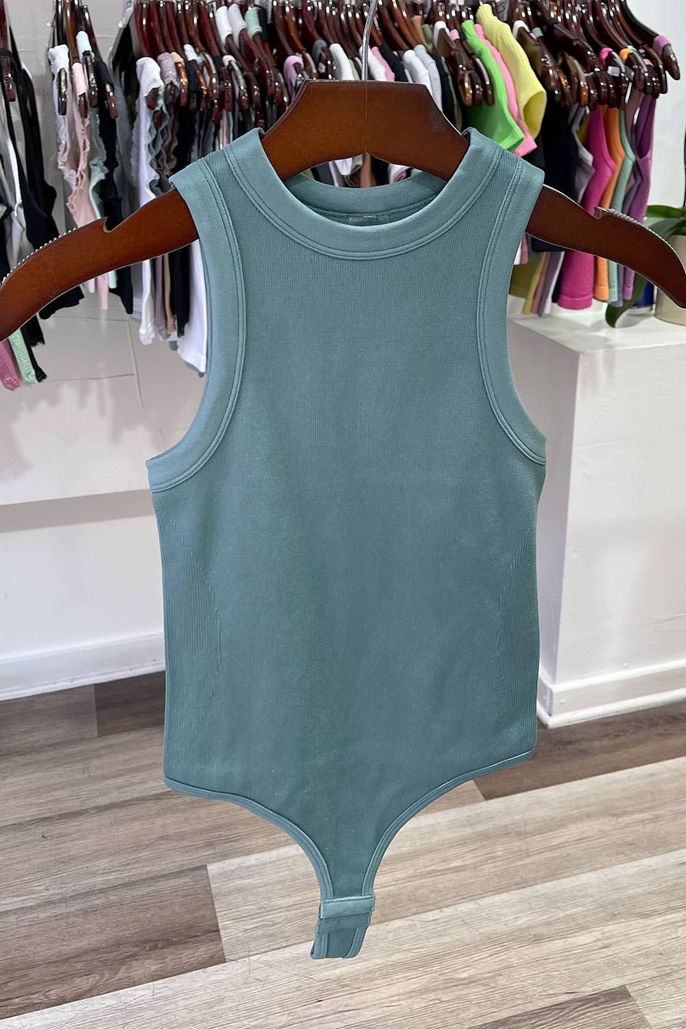 Ribbed Tank Bodysuit