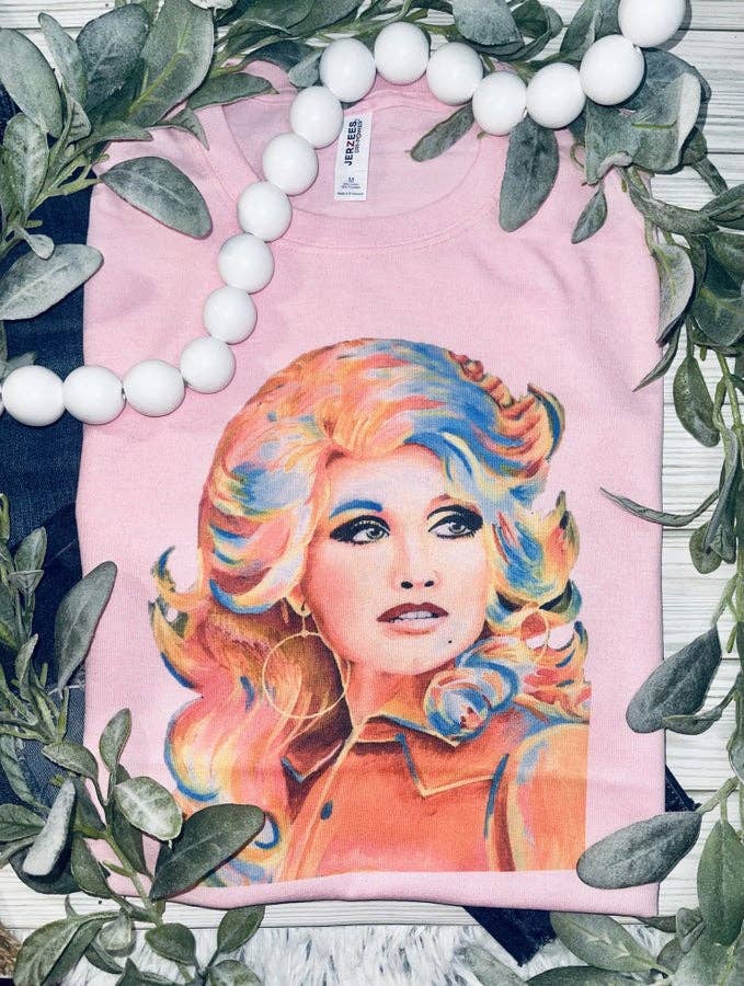 Colorful Dolly (T-Shirt): 2X / ildan Light Pink