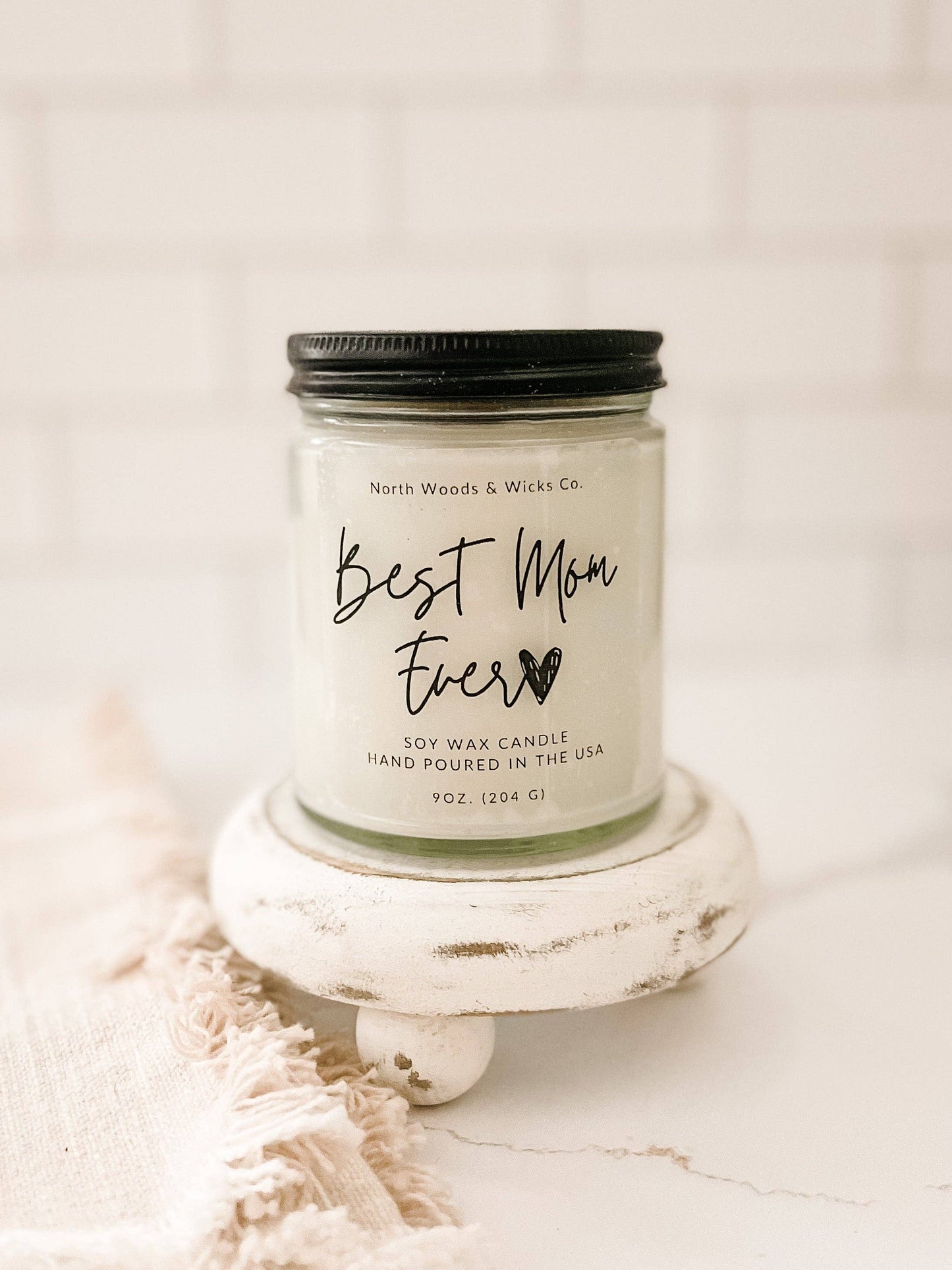 Best Mom Ever 9oz Candle: Bakery Fresh Bread