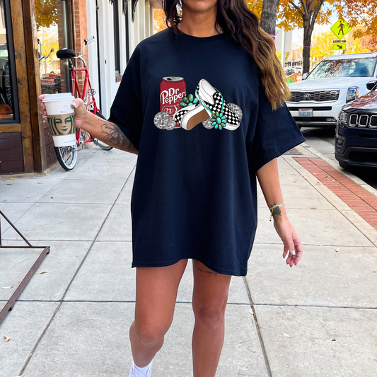 PUNCHY DR. PEPPER TEE