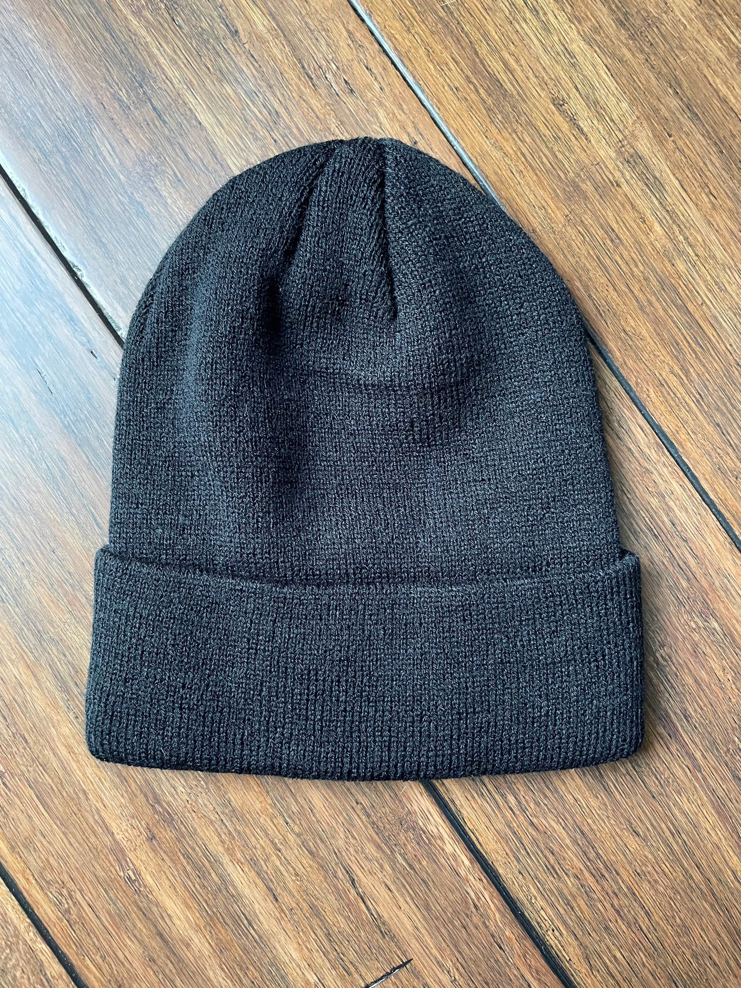 Black Baby Beanie