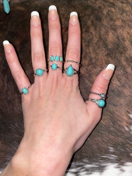 Western Ring Set