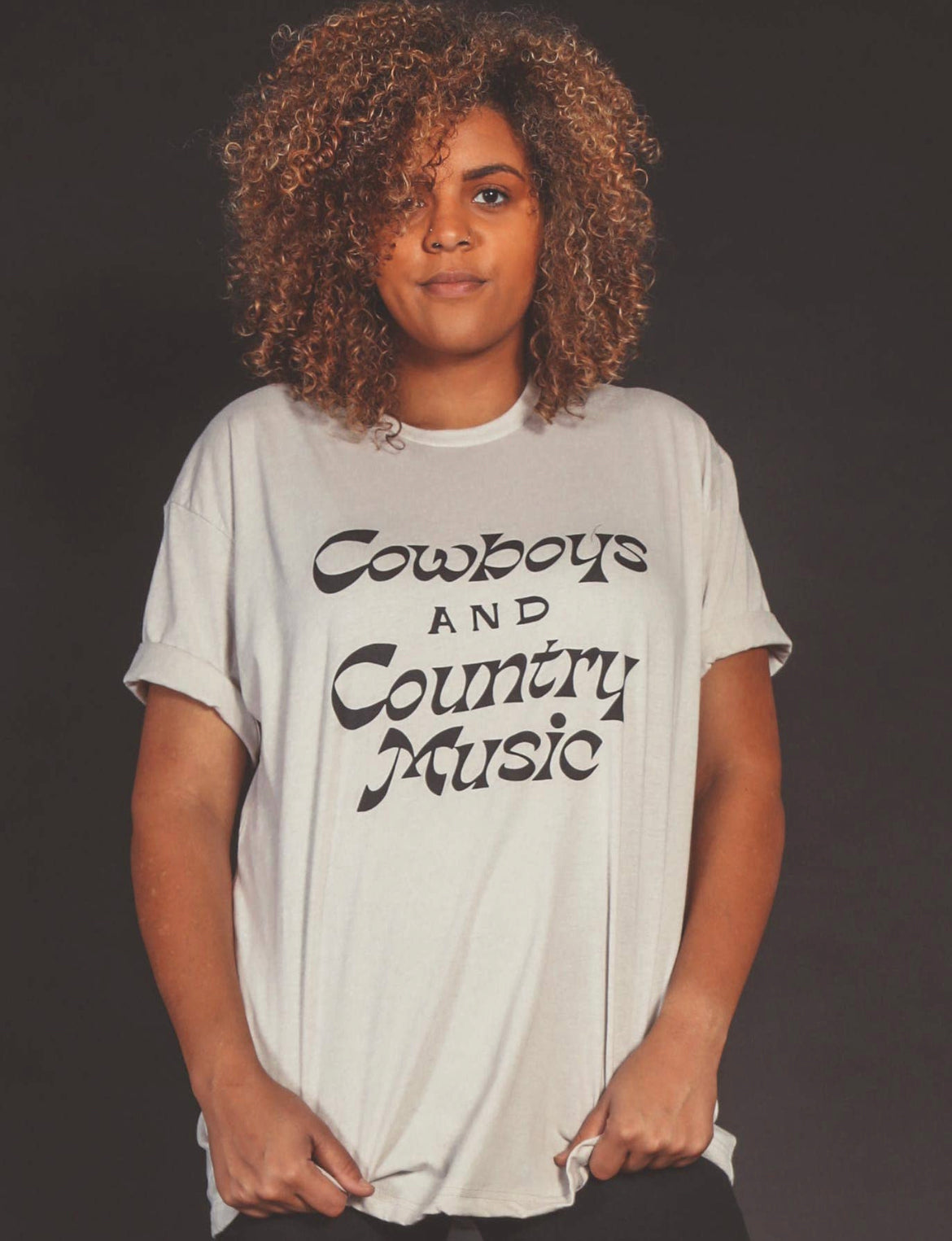 Cowboys + Country Music Graphic Tee