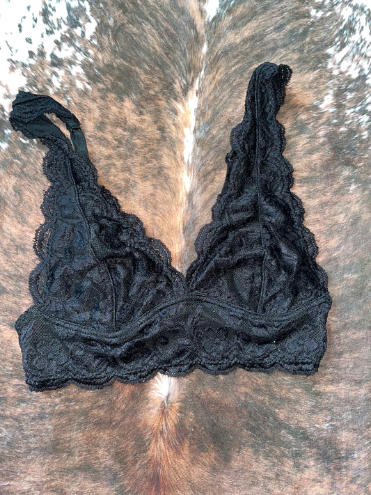 Black Lace Bralette