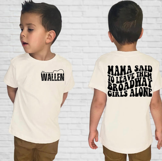 WALLEN Boys Tee