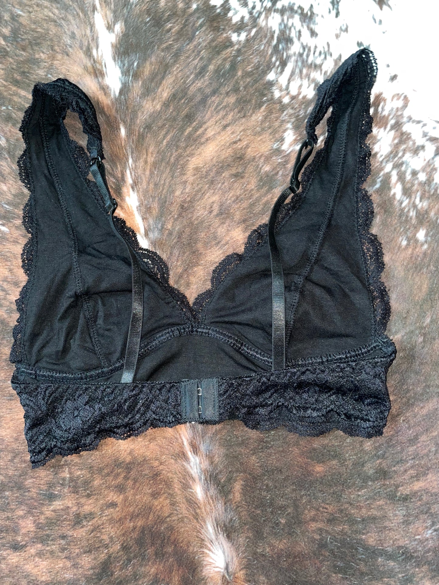 Black Lace Bralette