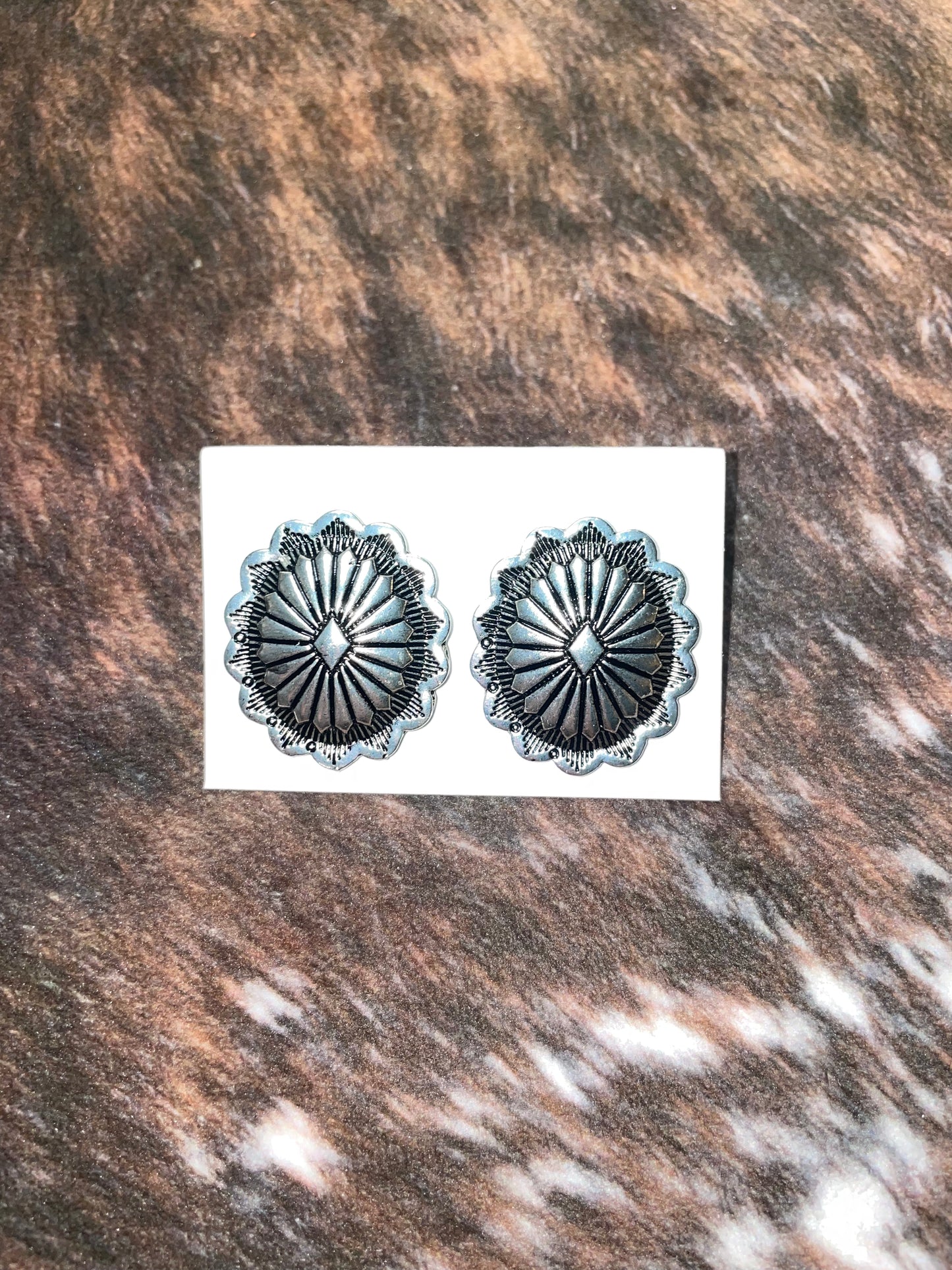 Concho Earrings